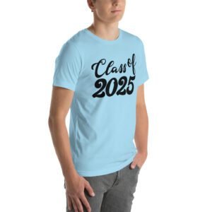Class of 2025 Senior Year T-Shirt Collection: Ash, Citron, Heather Mint & More - Sizes S-4XL - Soft & Lightweight Cotton - Custom Made On Demand - Seniors T-Shirts