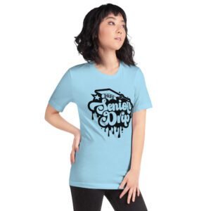 Senior Pride Shirt 2025 | Variety of Colors & Sizes | 100% Cotton | Seniors T-Shirts