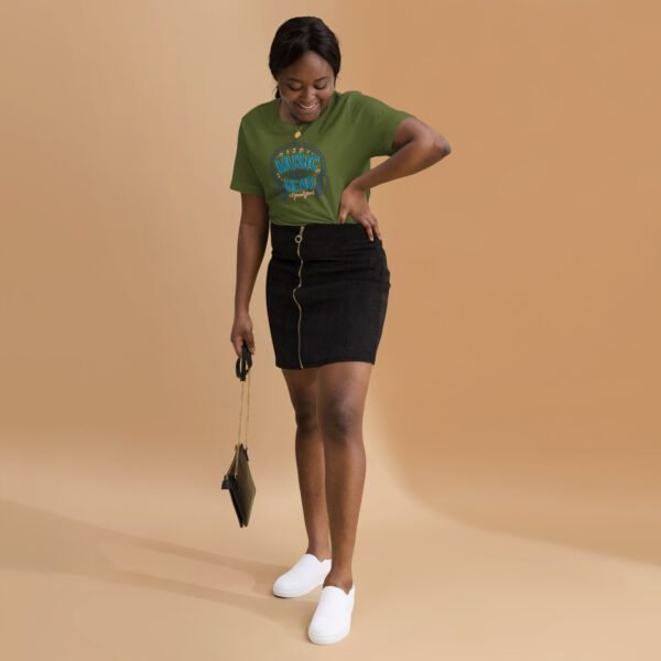 Musical Mindset Trendy Music Lover’s Shirt in Gold, Heather Prism Dusty Blue, Kelly, Olive, Pebble, Pink, Red, and White – Available in 2XL, 3XL, 4XL, L, M, S, XL – 100% Combed Cotton – Lightweight and Comfortable – Perfect for Music Enthusiasts – Music T-Shirts - Image 3