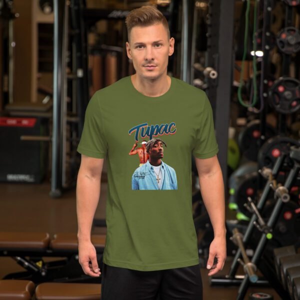 Burnt Orange Unisex T-Shirt | Dark Grey Heather, Olive, Red | XS-5XL | Soft Lightweight Fabric | Pop Culture Tee - Image 5