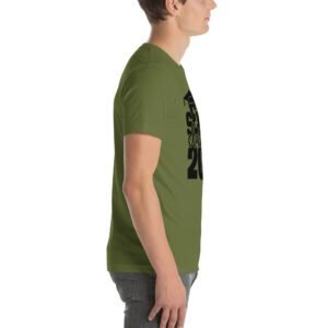 Senior Pride Shirt Class of 2025 in Aqua, Ash, Citron, Heather Mint, Heather Prism Ice Blue, Kelly, Olive, Red, White - Available in 2XL, 3XL, 4XL, L, M, S, XL - 100% Cotton - Lightweight & Comfortable - Perfect for Seniors - On-Demand Production - Reduce Overproduction - Ideal for Senior Pride - T-Shirts for Seniors