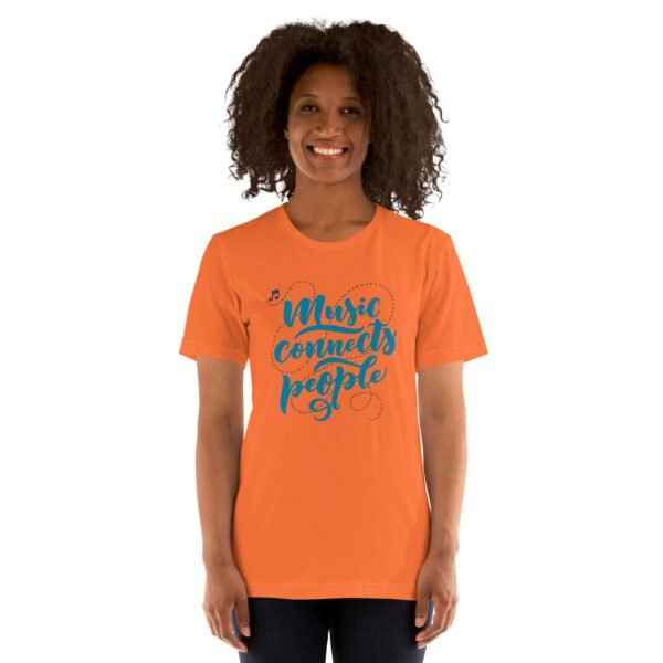 Universal Language of Music Tee - Music T-Shirt for Men and Women - Lightweight and Comfortable - Music Lover Gift - On-Demand Production - Music Apparel - Music Merchandise - Image 37
