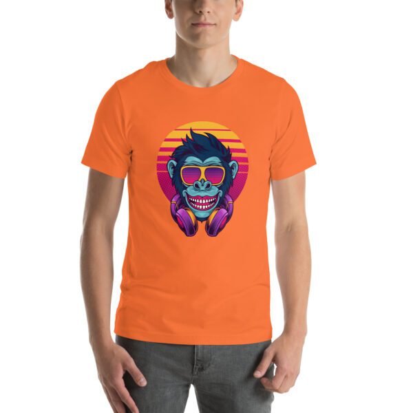 Music Lover's T-Shirt in Black, Citron, Heather Prism Ice Blue, Kelly, Orange, Red, Soft Cream, Tan - XS-4XL - 100% Cotton - Music T-Shirts - Image 19