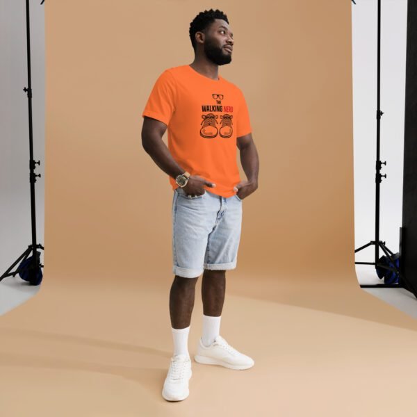 Heather Prism Ice Blue Unisex T-Shirt Design for Men’s | Heather Prism Lilac, Peach, Orange, Red | XS-4XL Sizes | Vintage Tee - Image 6