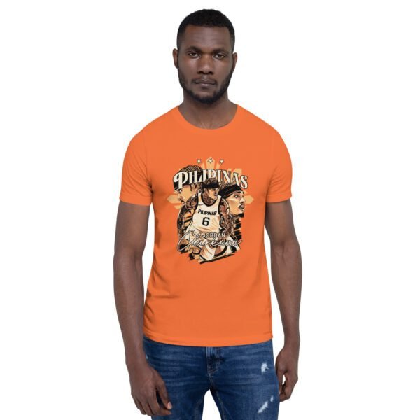 PILIPINAS 6 Performance Tee-Shirt in Multiple Colors and Sizes - 100% Combed Cotton - Lightweight and Comfortable - Perfect for Sports - On-Demand Production - Reduce Overproduction - Shop Now! - Image 37