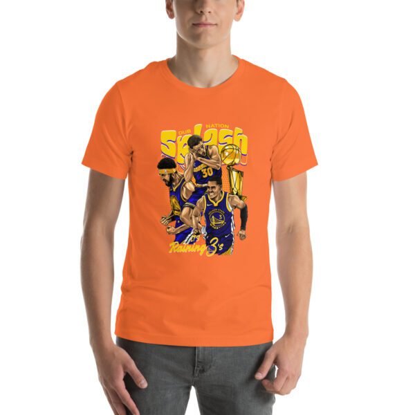 Shop Nation Running Dub Splash T-Shirt in Various Colors and Sizes - 100% Cotton, Lightweight, Perfect for Sports - On-Demand Production to Reduce Overproduction - Buy Now! - Image 31