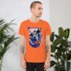 Dynamic Sports Performance Tee | Lightweight 100% Cotton | XS-4XL | Athletic Heather, Black Heather, Heather Prism Lilac, Kelly, Mustard, Orange, Pebble, Red, White - Image 17
