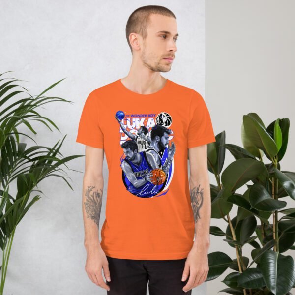 Dynamic Sports Performance Tee | Lightweight 100% Cotton | XS-4XL | Athletic Heather, Black Heather, Heather Prism Lilac, Kelly, Mustard, Orange, Pebble, Red, White - Image 17