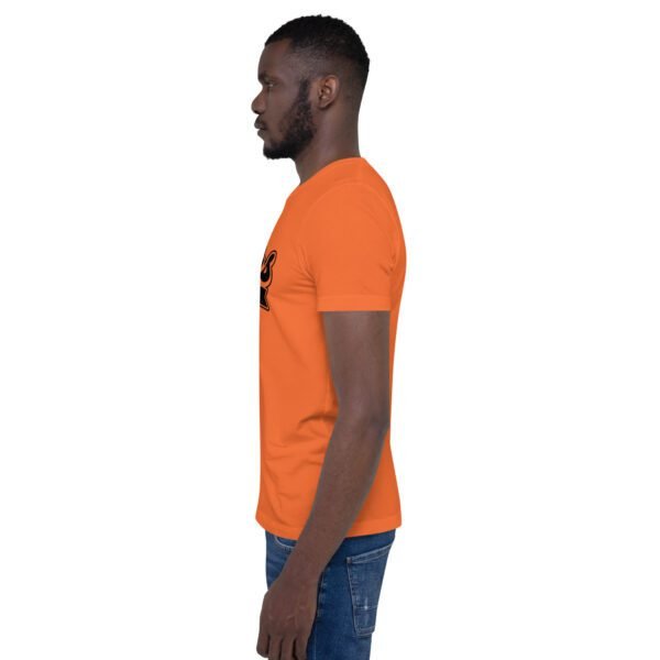 Turn Haters into Motivation Graphic Tee - Heather Prism Lilac, Raspberry, True Royal, Leaf, Orange, Red, Toast, White - Sizes S-4XL - 100% Combed Cotton - Lightweight & Comfortable - Perfect for Humor & T-Shirts - Image 35