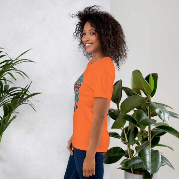 Trendy Music Lover's Tee in Black, Navy, Blue, Lilac, Orange, Red, Cream, White - XS-4XL - 100% Combed Cotton - Lightweight & Comfortable - Perfect for Music Enthusiasts - Made to Order - Image 19