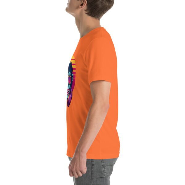 Music Lover's T-Shirt in Black, Citron, Heather Prism Ice Blue, Kelly, Orange, Red, Soft Cream, Tan - XS-4XL - 100% Cotton - Music T-Shirts - Image 21