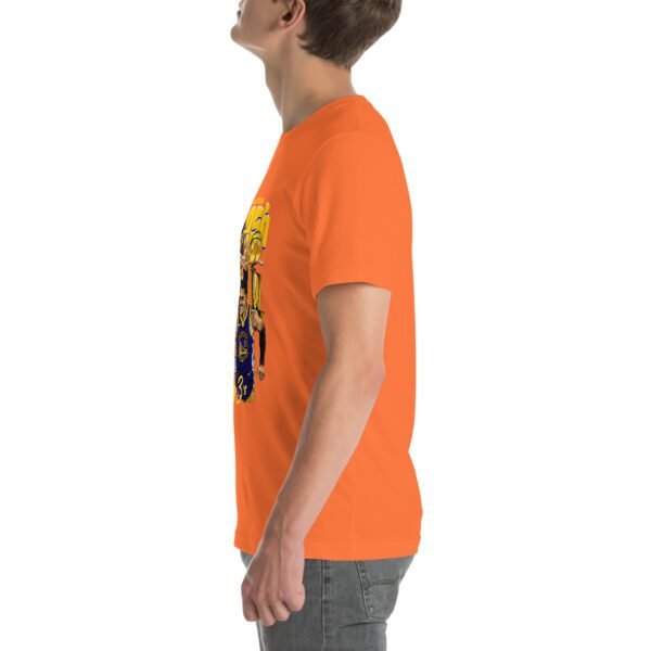 Shop Nation Running Dub Splash T-Shirt in Various Colors and Sizes - 100% Cotton, Lightweight, Perfect for Sports - On-Demand Production to Reduce Overproduction - Buy Now! - Image 33