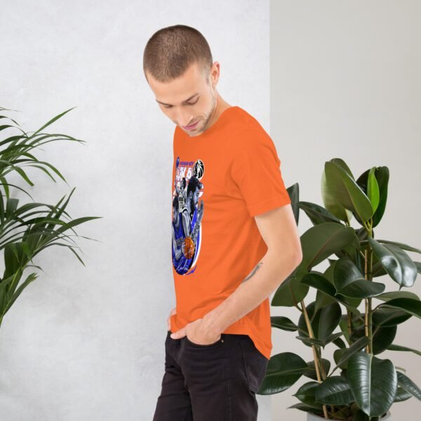 Dynamic Sports Performance Tee | Lightweight 100% Cotton | XS-4XL | Athletic Heather, Black Heather, Heather Prism Lilac, Kelly, Mustard, Orange, Pebble, Red, White - Image 19
