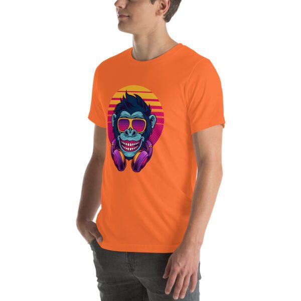 Music Lover's T-Shirt in Black, Citron, Heather Prism Ice Blue, Kelly, Orange, Red, Soft Cream, Tan - XS-4XL - 100% Cotton - Music T-Shirts - Image 22