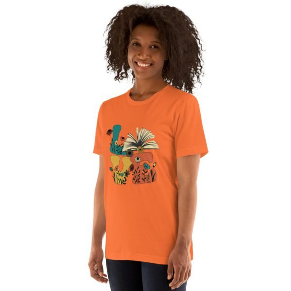 Vintage Unisex Love Vibes T-Shirt in Multiple Colors and Sizes - 100% Cotton Lightweight Tee with On-Demand Production - Image 33