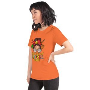 Unisex t-shirt for sport's women