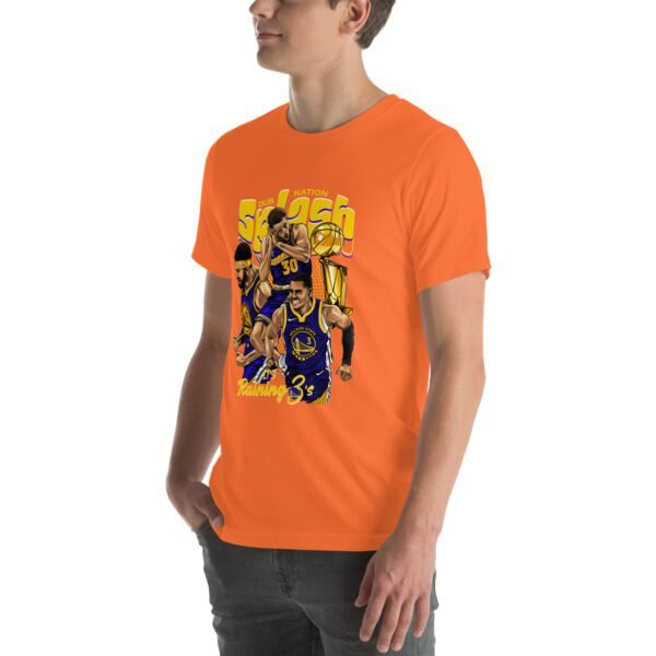 Shop Nation Running Dub Splash T-Shirt in Various Colors and Sizes - 100% Cotton, Lightweight, Perfect for Sports - On-Demand Production to Reduce Overproduction - Buy Now! - Image 34