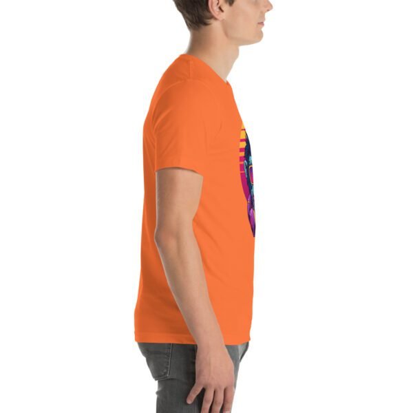 Music Lover's T-Shirt in Black, Citron, Heather Prism Ice Blue, Kelly, Orange, Red, Soft Cream, Tan - XS-4XL - 100% Cotton - Music T-Shirts - Image 23
