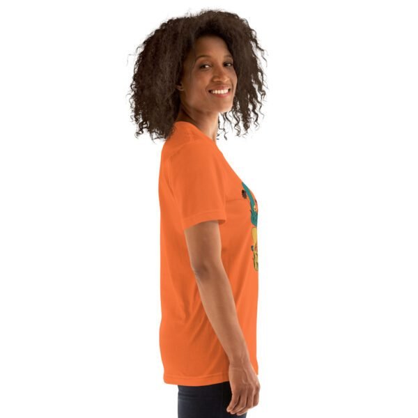 Vintage Unisex Love Vibes T-Shirt in Multiple Colors and Sizes - 100% Cotton Lightweight Tee with On-Demand Production - Image 36
