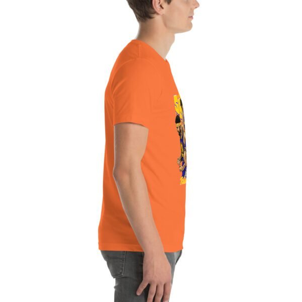 Shop Nation Running Dub Splash T-Shirt in Various Colors and Sizes - 100% Cotton, Lightweight, Perfect for Sports - On-Demand Production to Reduce Overproduction - Buy Now! - Image 35