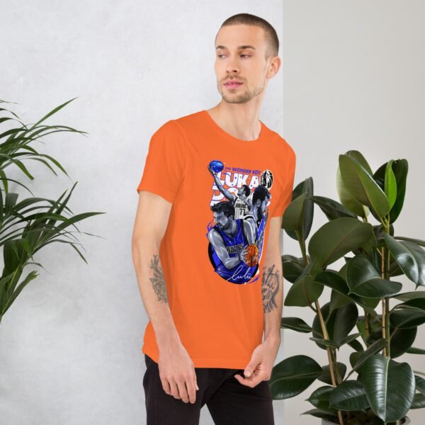 Dynamic Sports Performance Tee | Lightweight 100% Cotton | XS-4XL | Athletic Heather, Black Heather, Heather Prism Lilac, Kelly, Mustard, Orange, Pebble, Red, White - Image 20