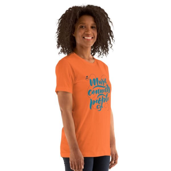 Universal Language of Music Tee - Music T-Shirt for Men and Women - Lightweight and Comfortable - Music Lover Gift - On-Demand Production - Music Apparel - Music Merchandise - Image 41