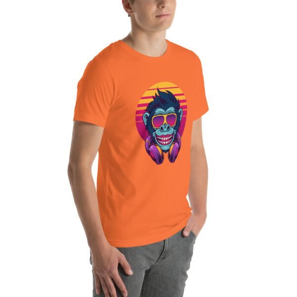 Music Lover's T-Shirt in Black, Citron, Heather Prism Ice Blue, Kelly, Orange, Red, Soft Cream, Tan - XS-4XL - 100% Cotton - Music T-Shirts - Image 24