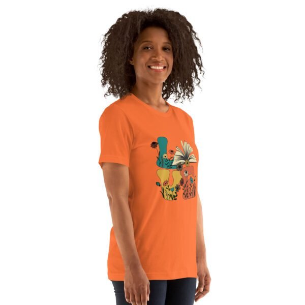 Vintage Unisex Love Vibes T-Shirt in Multiple Colors and Sizes - 100% Cotton Lightweight Tee with On-Demand Production - Image 35