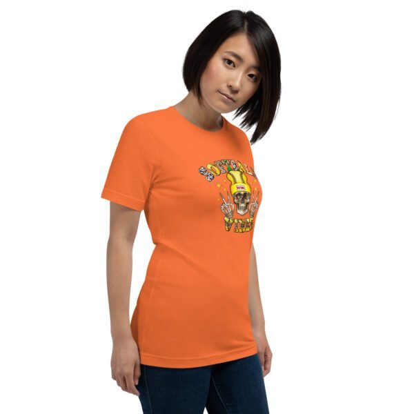 Soft Vibes Graphic Tee-shirt | Sports T-Shirts in Various Colors and Sizes | Lightweight Fabric - Image 24