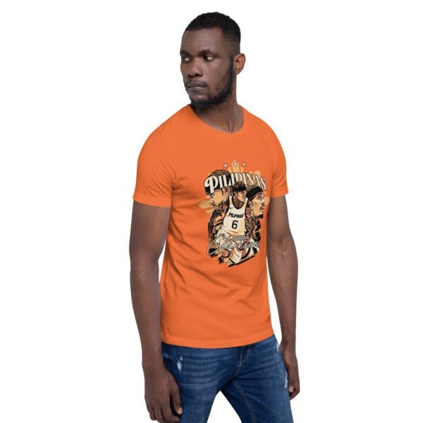 PILIPINAS 6 Performance Tee-Shirt in Multiple Colors and Sizes - 100% Combed Cotton - Lightweight and Comfortable - Perfect for Sports - On-Demand Production - Reduce Overproduction - Shop Now! - Image 39