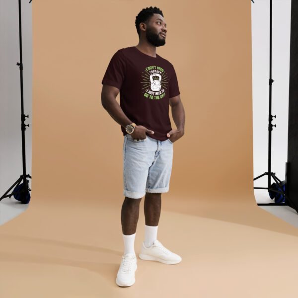 Get Motivated with our Workout Inspiration Tee - Perfect for the Gym | Black Heather, Heather Mint, Kelly, Navy | Sizes S-4XL | Fitness T-Shirt - Image 3