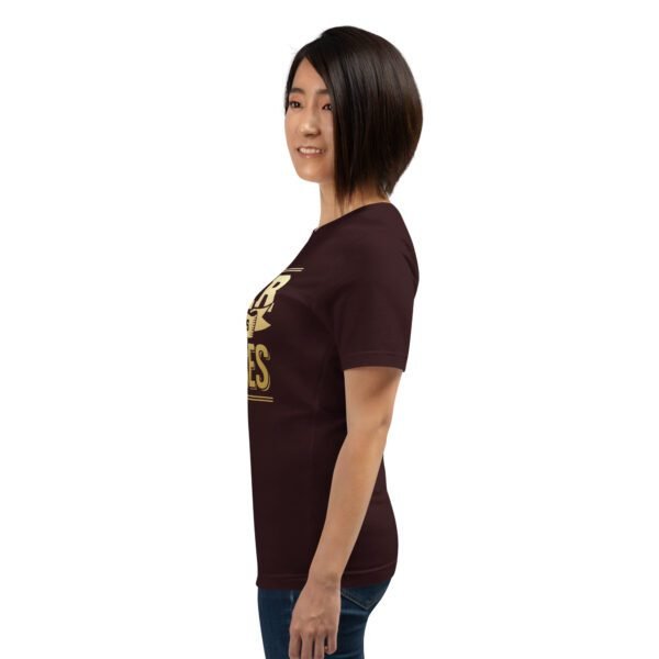 Unisex Classic Tee in Asphalt Black Heather Orange Heather Prism Ice Blue Heather Prism Lilac Heather Prism Mint Heather True Royal Leaf Oxblood Black Pink Red Tan - 100% Cotton Lightweight Comfortable Humor T-Shirts - Image 9