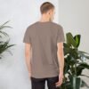 Dynamic Sports Performance Tee | Lightweight 100% Cotton | XS-4XL | Athletic Heather, Black Heather, Heather Prism Lilac, Kelly, Mustard, Orange, Pebble, Red, White - Image 14