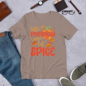 Festive Pumpkin Spice Kids' T-Shirt - Perfect for Fall Fun!