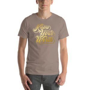 Autumn Aqua Unisex T-Shirt in Heather Orchid Berry Ocean Blue - XS-5XL | Lightweight