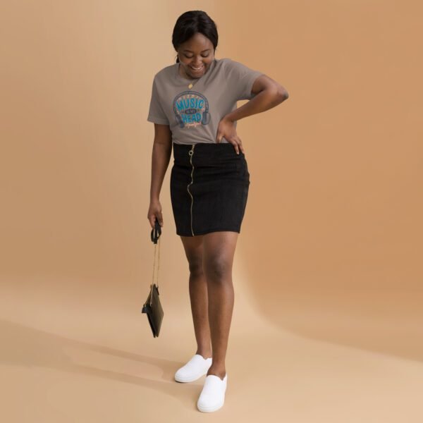Musical Mindset Trendy Music Lover’s Shirt in Gold, Heather Prism Dusty Blue, Kelly, Olive, Pebble, Pink, Red, and White – Available in 2XL, 3XL, 4XL, L, M, S, XL – 100% Combed Cotton – Lightweight and Comfortable – Perfect for Music Enthusiasts – Music T-Shirts - Image 5
