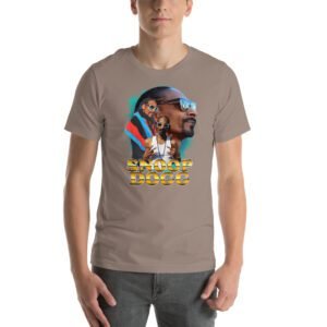Heather Prism Ice Blue Unisex T-Shirt | Lilac Mint Light Blue White | Soft Lightweight Cotton Pop Culture Tee