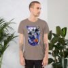 Dynamic Sports Performance Tee | Lightweight 100% Cotton | XS-4XL | Athletic Heather, Black Heather, Heather Prism Lilac, Kelly, Mustard, Orange, Pebble, Red, White - Image 13