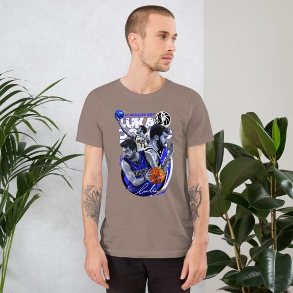 Dynamic Sports Performance Tee | Lightweight 100% Cotton | XS-4XL | Athletic Heather, Black Heather, Heather Prism Lilac, Kelly, Mustard, Orange, Pebble, Red, White - Image 13