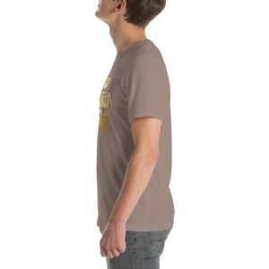 Autumn Aqua Unisex T-Shirt in Heather Orchid Berry Ocean Blue - XS-5XL | Lightweight