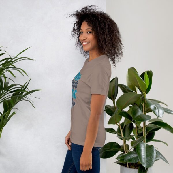 Trendy Music Lover's Tee in Black, Navy, Blue, Lilac, Orange, Red, Cream, White - XS-4XL - 100% Combed Cotton - Lightweight & Comfortable - Perfect for Music Enthusiasts - Made to Order - Image 15