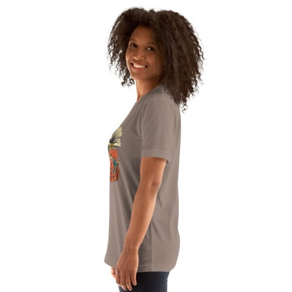 Vintage Unisex Love Vibes T-Shirt in Multiple Colors and Sizes - 100% Cotton Lightweight Tee with On-Demand Production - Image 28