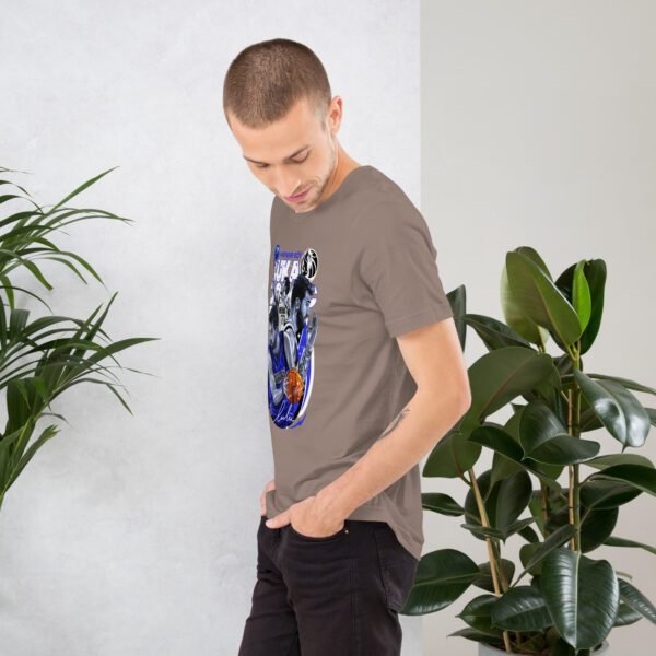 Dynamic Sports Performance Tee | Lightweight 100% Cotton | XS-4XL | Athletic Heather, Black Heather, Heather Prism Lilac, Kelly, Mustard, Orange, Pebble, Red, White - Image 15