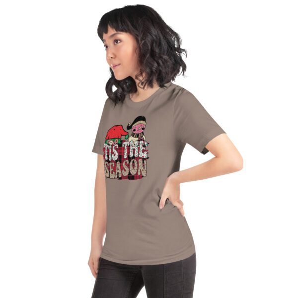 Festive Holiday Shirt in Athletic Heather, Black, Mint, Red, Toast, White - XS-4XL - 100% Cotton - Holiday T-Shirt for Men and Women - Image 26