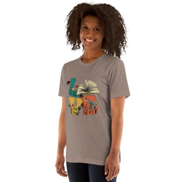 Vintage Unisex Love Vibes T-Shirt in Multiple Colors and Sizes - 100% Cotton Lightweight Tee with On-Demand Production - Image 27