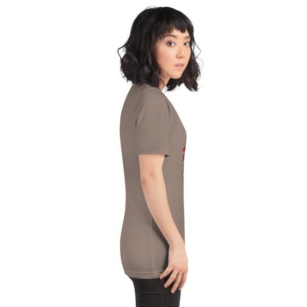 Festive Holiday Shirt in Athletic Heather, Black, Mint, Red, Toast, White - XS-4XL - 100% Cotton - Holiday T-Shirt for Men and Women - Image 30