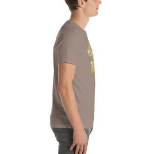 Autumn Aqua Unisex T-Shirt in Heather Orchid Berry Ocean Blue - XS-5XL | Lightweight