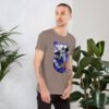 Dynamic Sports Performance Tee | Lightweight 100% Cotton | XS-4XL | Athletic Heather, Black Heather, Heather Prism Lilac, Kelly, Mustard, Orange, Pebble, Red, White - Image 16