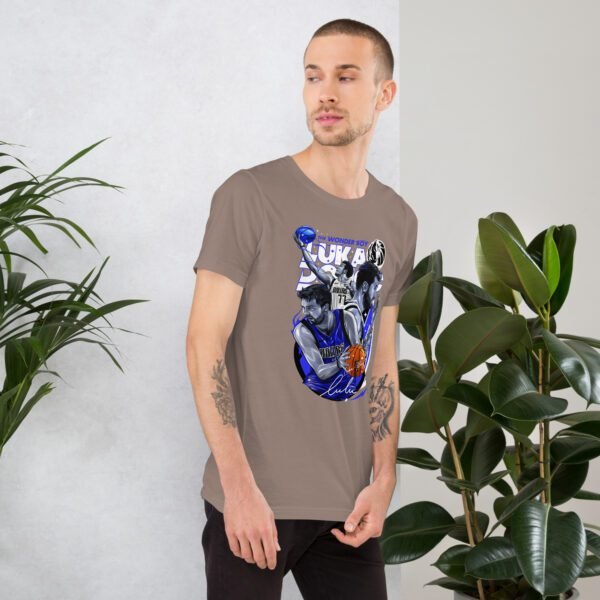 Dynamic Sports Performance Tee | Lightweight 100% Cotton | XS-4XL | Athletic Heather, Black Heather, Heather Prism Lilac, Kelly, Mustard, Orange, Pebble, Red, White - Image 16