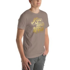 Autumn Aqua Unisex T-Shirt in Heather Orchid Berry Ocean Blue - XS-5XL | Lightweight